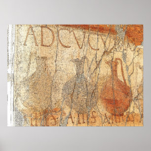 Poster Vinho para a venda