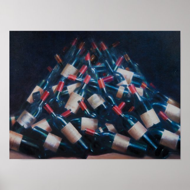 Pôster Vinho torrado em 2012 (Frente)