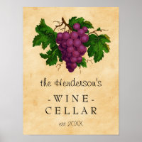 Vinho Vintage Uvas Vintage | Personalizado
