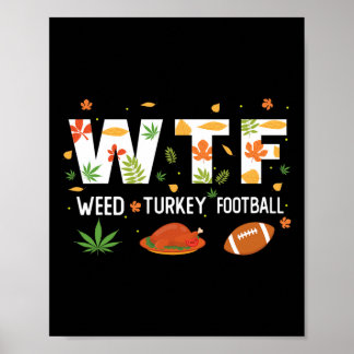 Poster Vinho Wtf1 Peru Família Divertido Dia de Ação de G