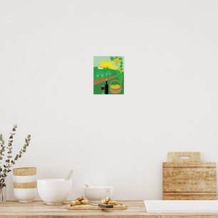 Poster Vinícola