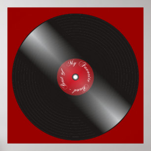 Poster Vinil
