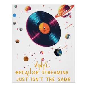 Pôster Vinil