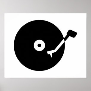 Poster Vinilo girável