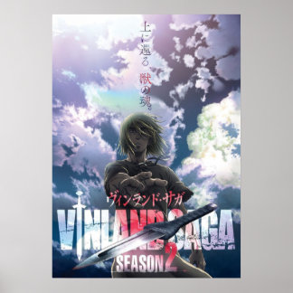 Poster Vinland Saga - Cobrir 2