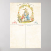 Vintag Peter O Rebbit Gênero Revela Votação