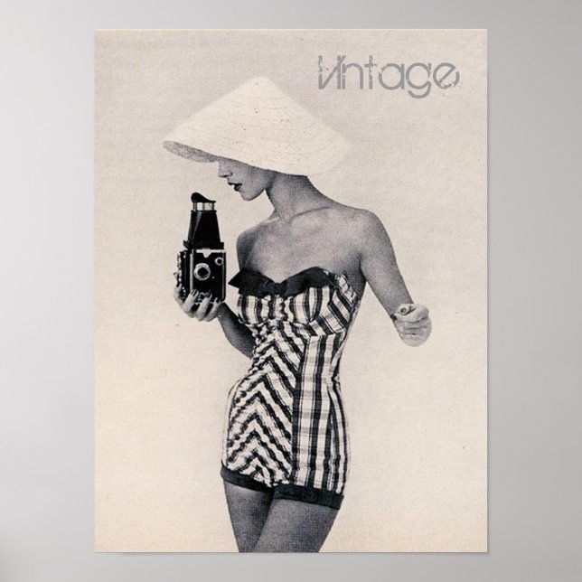 Pôster Vintage (Frente)