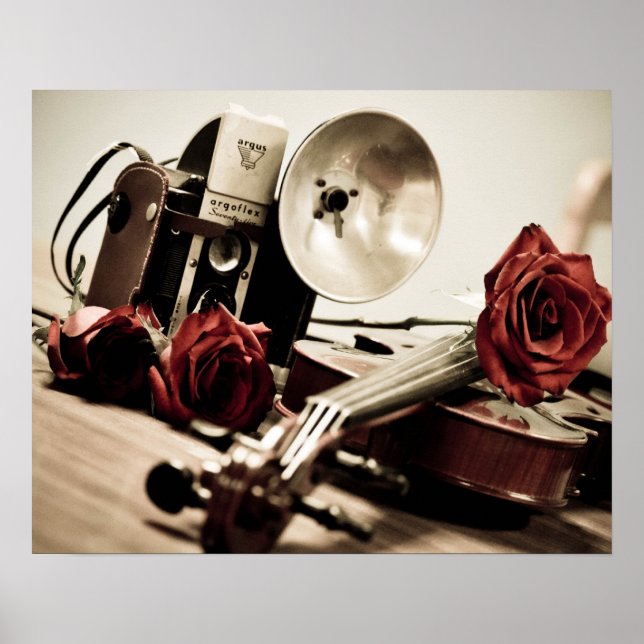 Pôster Vintage (Frente)