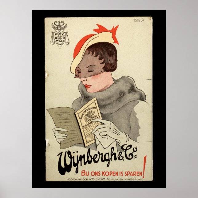 Poster vintage (Frente)