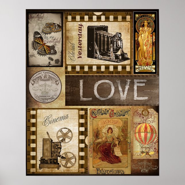 Poster Vintage (Frente)