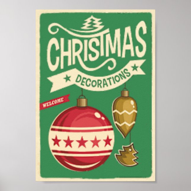 Poster Vintage (Frente)