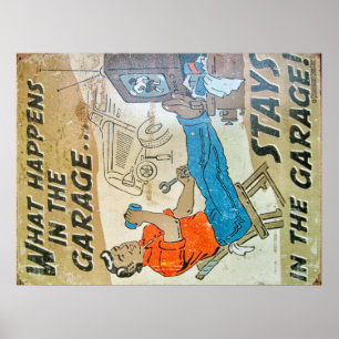Poster Vintage