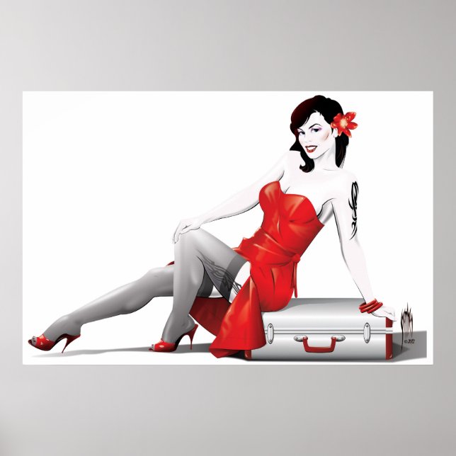 Pôster Vintage (Frente)