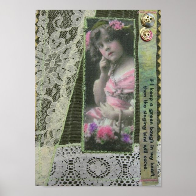 Poster vintage (Frente)