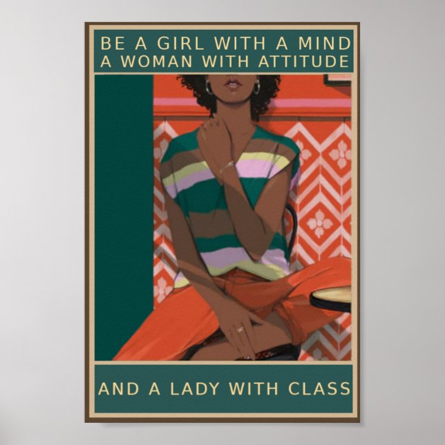 Poster Vintage (Frente)