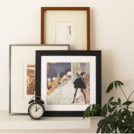 Poster Vintage 12 princesas dançantes de Kay Nielsen