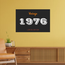 Vintage 1976 edição limitada, 45.a oferta de anive