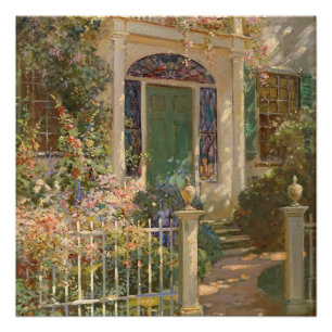 Pôster Vintage Abbott Fuller Graves Portsmouth Doorway