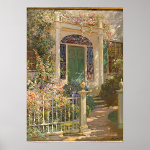 Poster Vintage Abbott Fuller Graves Portsmouth Doorway