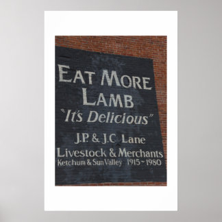 Pôster Vintage Ad em Sun Valley Idaho