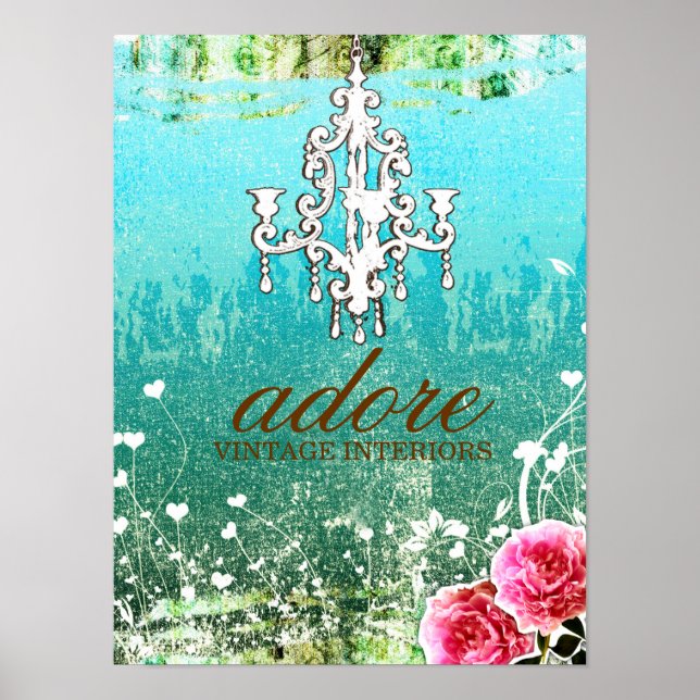 POSTER VINTAGE Adore GC (Frente)