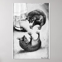 Vintage Alice no País das Maravilhas