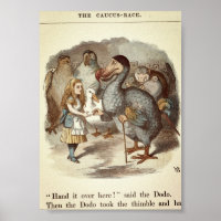 Vintage Alice no País das Maravilhas