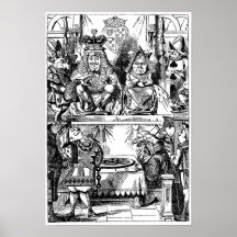 Vintage Alice no País das Maravilhas, Julgamento d