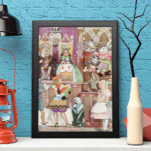 Vintage Alice no País das Maravilhas, Rainha dos C