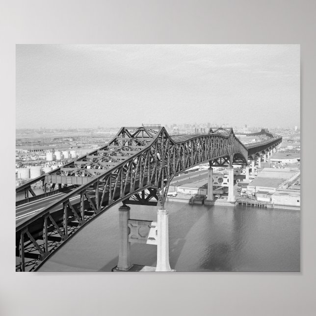 Poster Vintage American Scenery (Frente)