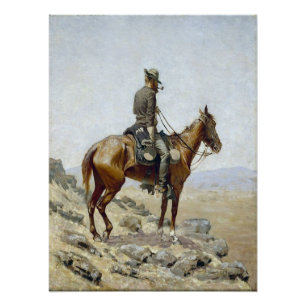 Pôster Vintage American Solder