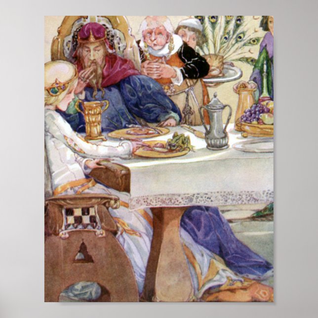 Pôster Vintage Anne Anderson Sapo Prince (Frente)