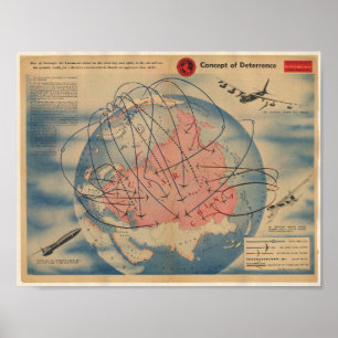 Poster Vintage Anti-Soviético Propaganda