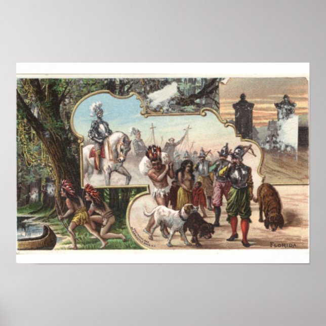 Pôster Vintage Arbuckle Bros Café (Frente)