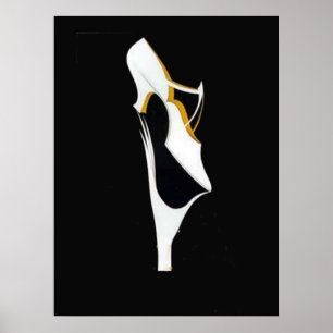 Poster vintage Art Deco