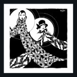 Pôster Vintage Art Deco Ad Escarpas Mulheres<br><div class="desc">Esta é uma renderização de um desenho (negligenciado e abandonado), encontrado na Rua 85, em um cheio de tronco semelhante, do estúdio (e aqui, a mão) de Aaron Broun, ilustrador americano do 20 (nascer britânico, 1895), mais conhecido (eu acho) por suas posteretes. É fabuloso! E é oferecida por meio de...</div>