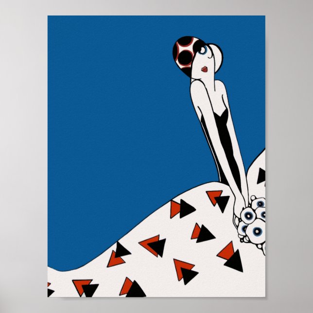 Poster Vintage Art Deco - Para Todos - Coy (Frente)