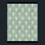 Poster Vintage,art deco,sage Green,creme,elegante,chic<br><div class="desc">Vintage, art deco, sage Green, creme, elegante, chic, moderno, trendy, clássico, bonito</div>