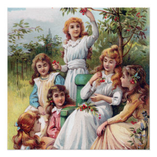 Pôster VINTAGE art ~ Evelyn S Hardy ~ 1898