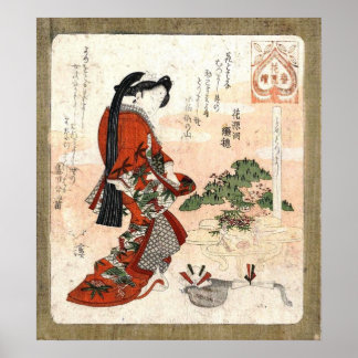 Pôster Vintage Art Japonês