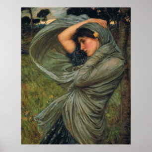 Poster Vintage Art John William Waterhouse