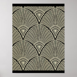 Pôster vintage,art nouveau,beige,cinza,arte deco, francês