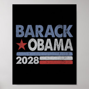 Poster Vintage Barack Obama 2028 Obama Para O Presidente 
