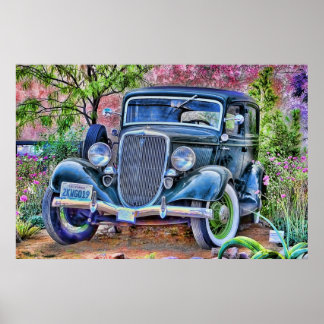 POSTER VINTAGE BEAUTY