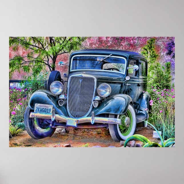 POSTER VINTAGE BEAUTY (Frente)