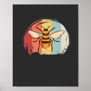 Poster Vintage Bee