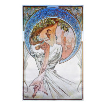 Vintage Blue Moon Goddese