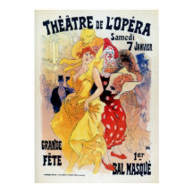 Vintage - Bola Belle époque - mascarada