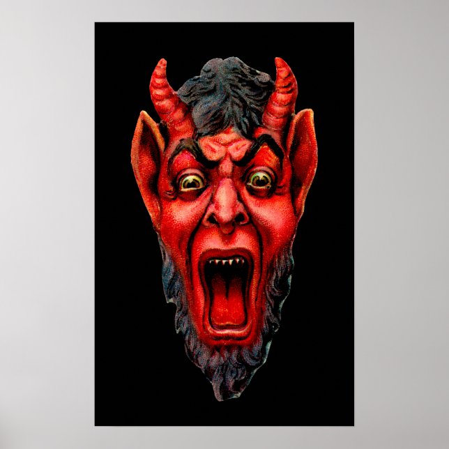 Poster Vintage Bologling Krampus (Frente)