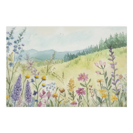 Pôster Vintage Botanical Wall Decor